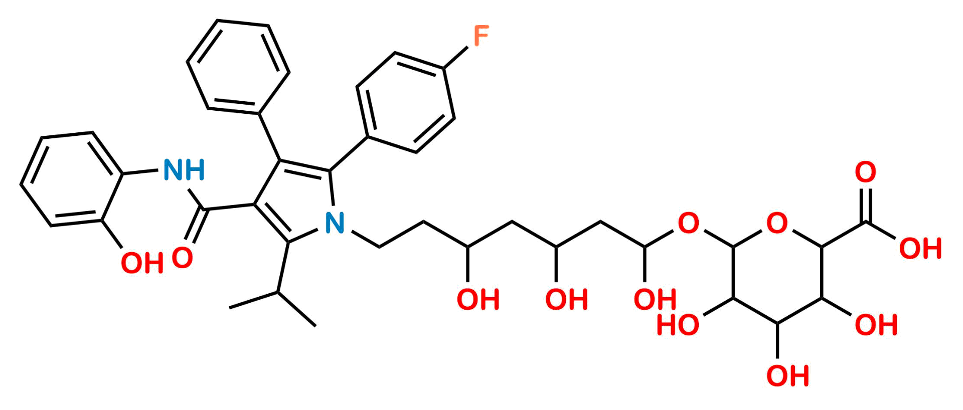 Ortho-Hydroxy Atorvastatin Glucuronide
